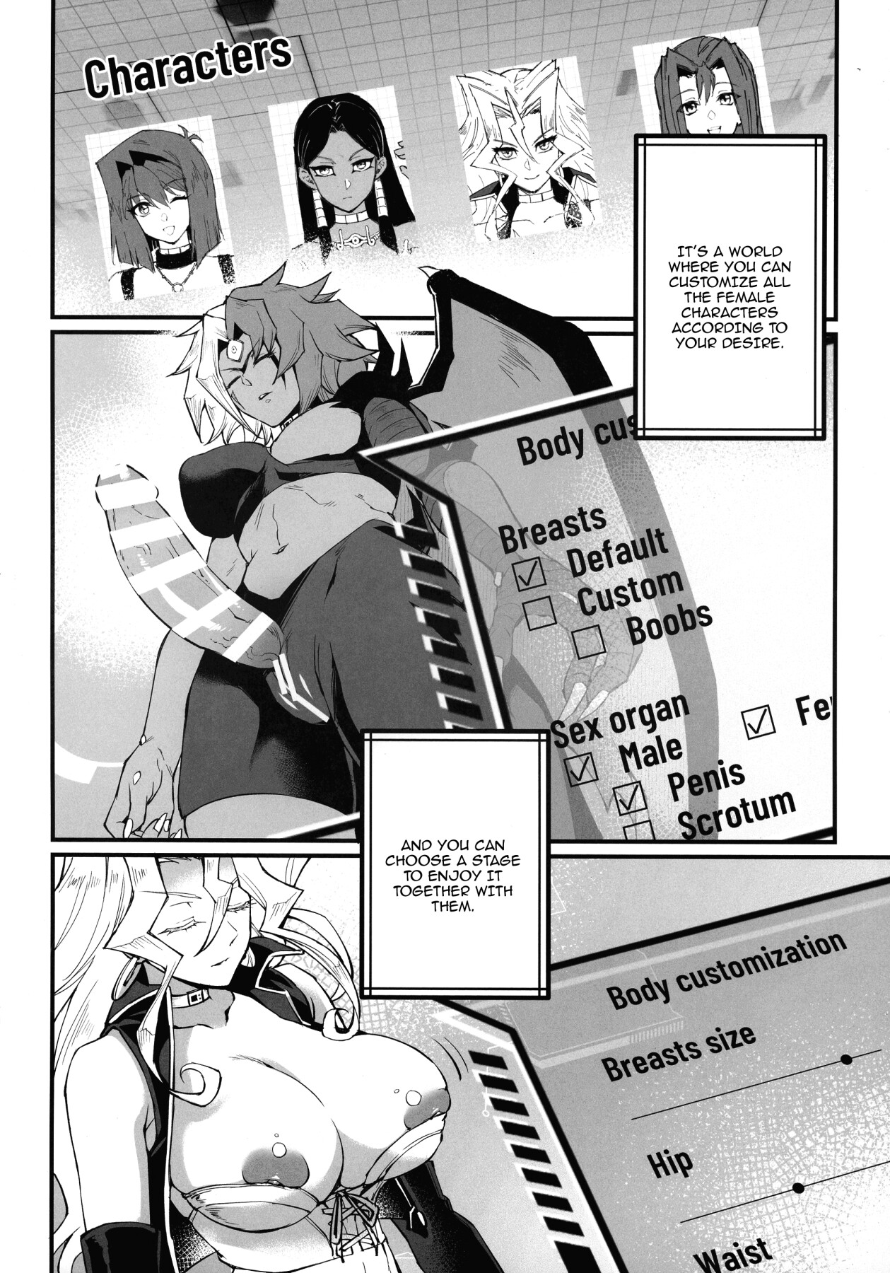 Hentai Manga Comic-IT'S TIME TO PLAY-Read-3